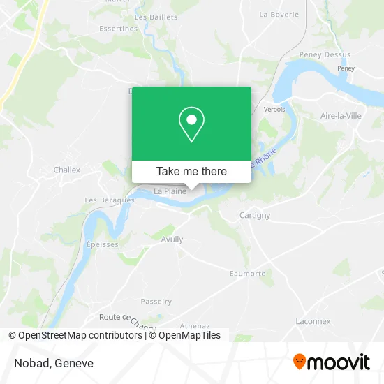 Nobad map