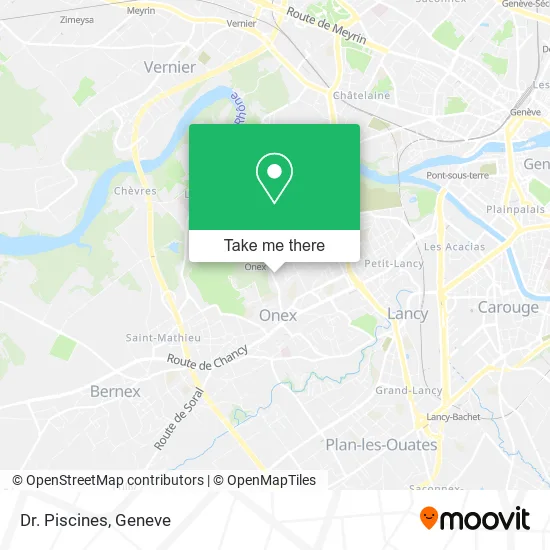 Dr. Piscines map