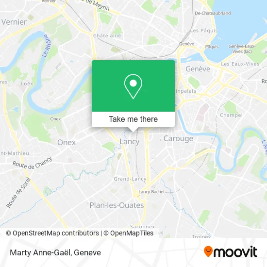 Marty Anne-Gaël plan