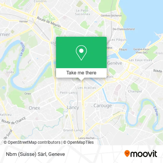 Nbm (Suisse) Sàrl map