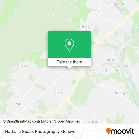 Nathalia Guaus Photography map