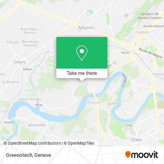 Greenotech map