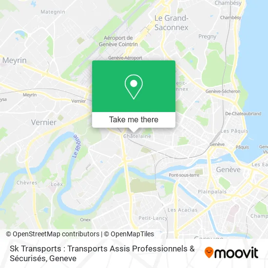 Sk Transports : Transports Assis Professionnels & Sécurisés map