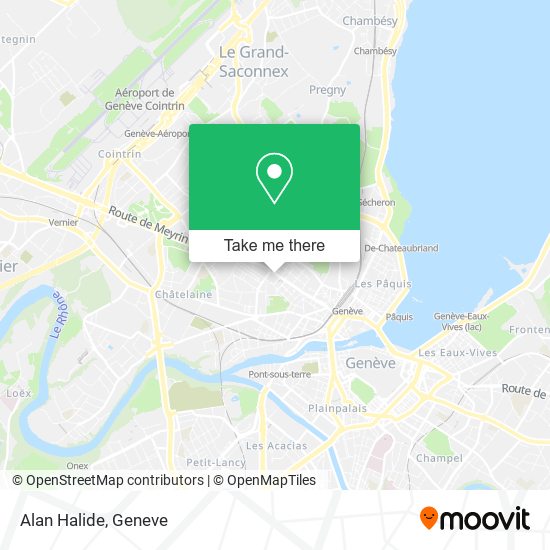 Alan Halide map