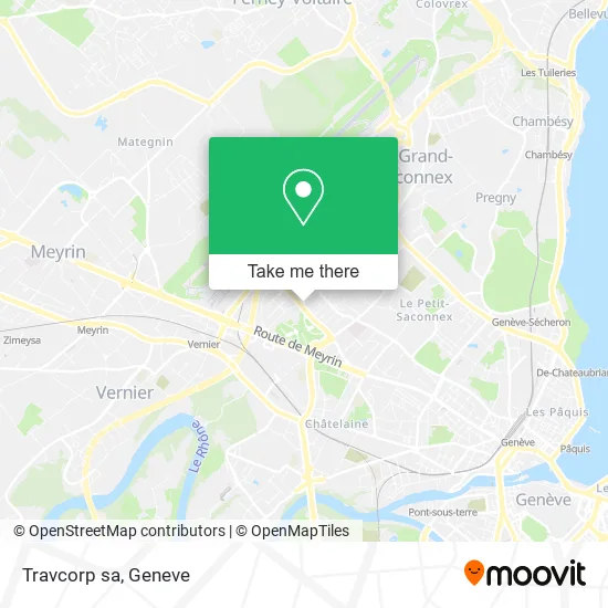 Travcorp sa map