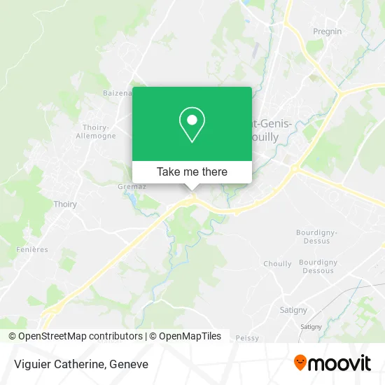 Viguier Catherine map