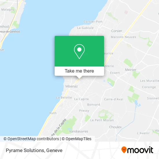 Pyrame Solutions map