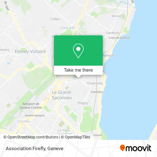 Association Firefly map