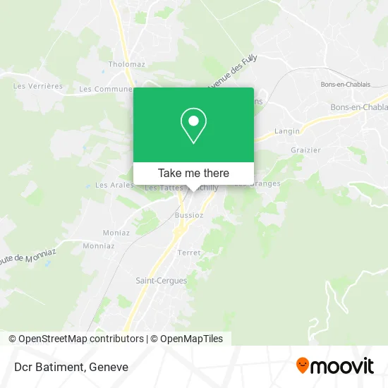 Dcr Batiment map