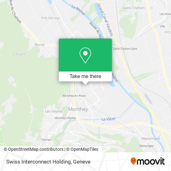 Swiss Interconnect Holding map