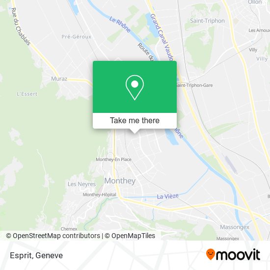 Esprit map