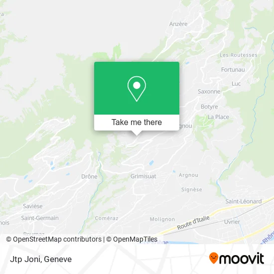 Jtp Joni map