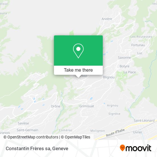 Constantin Frères sa map