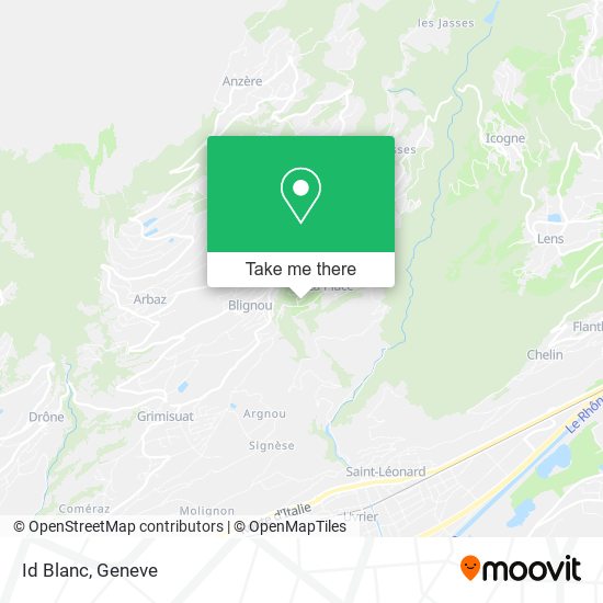 Id Blanc map