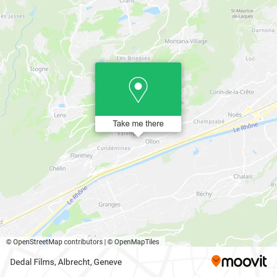 Dedal Films, Albrecht map