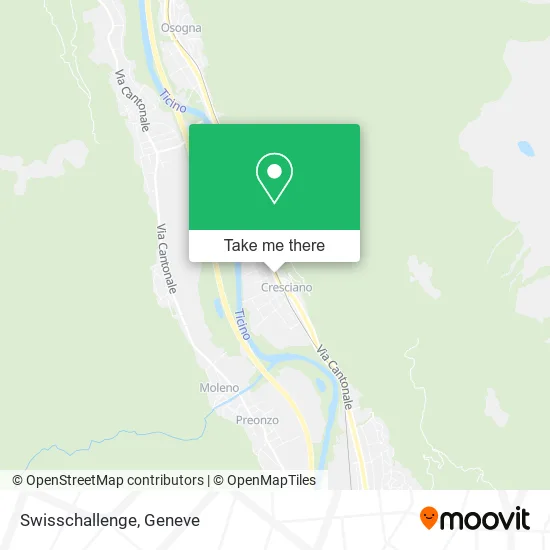 Swisschallenge plan
