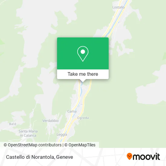 Castello di Norantola map