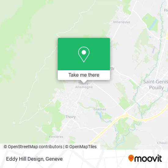 Eddy Hill Design map