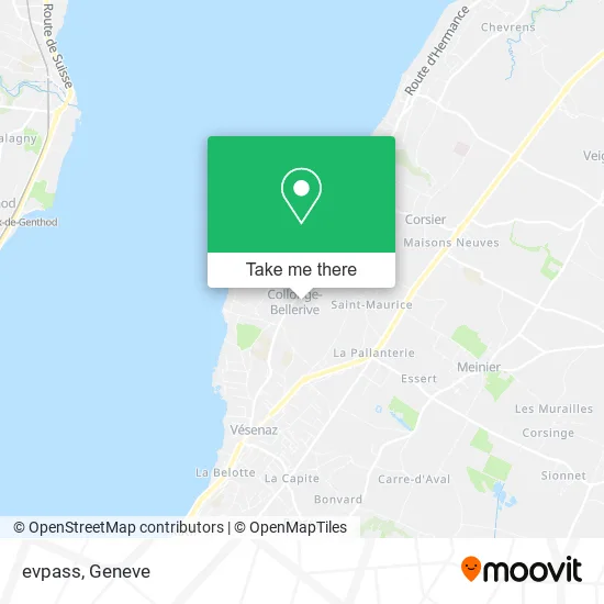 evpass map