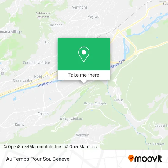 Au Temps Pour Soi map