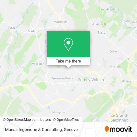 Manas Ingenierie & Consulting map