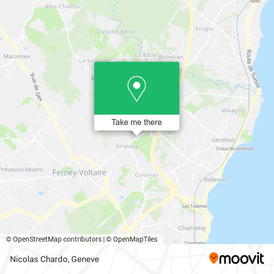 Nicolas Chardo map