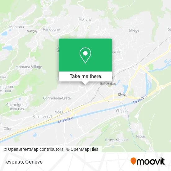 evpass map