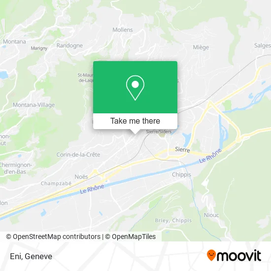 Eni map