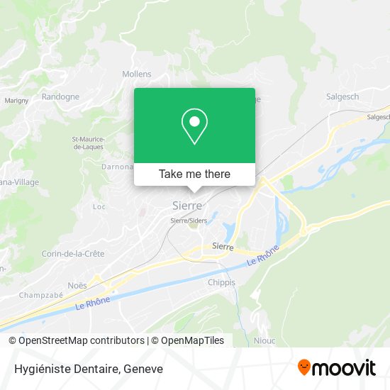 Hygiéniste Dentaire map