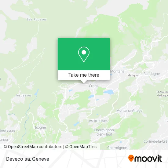 Deveco sa map