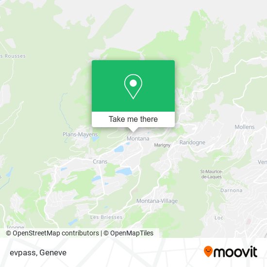 evpass map