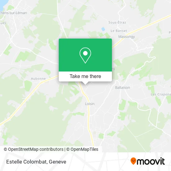 Estelle Colombat map