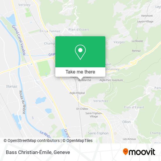 Bass Christian-Émile map