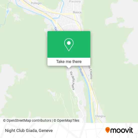 Night Club Giada map