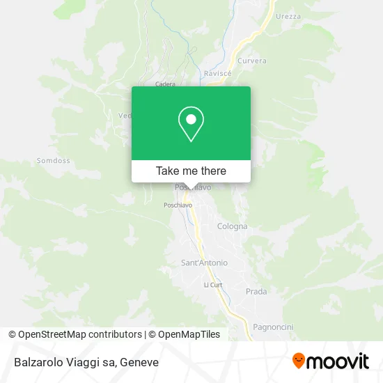 Balzarolo Viaggi sa map
