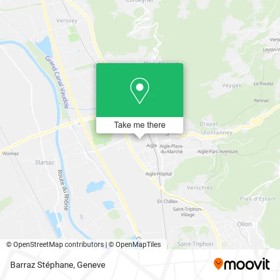 Barraz Stéphane map