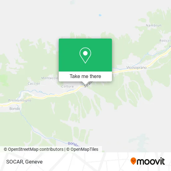 SOCAR map