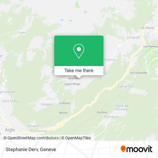 Stephanie Derv map