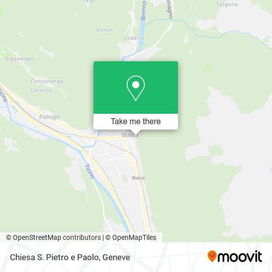 Chiesa S. Pietro e Paolo map