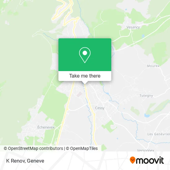 K Renov map
