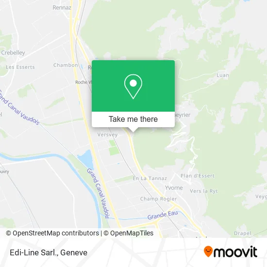 Edi-Line Sarl. map
