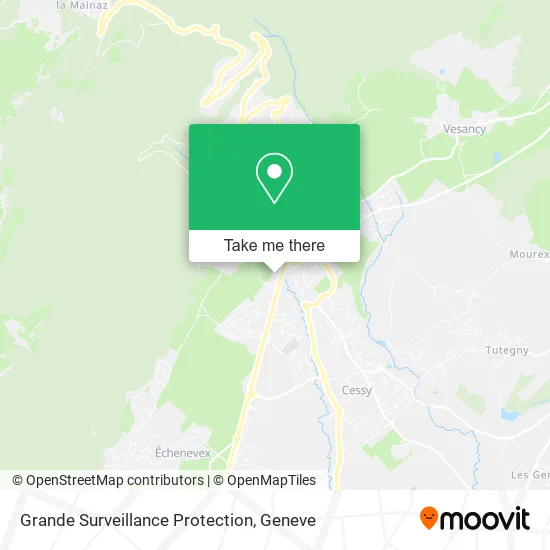 Grande Surveillance Protection map