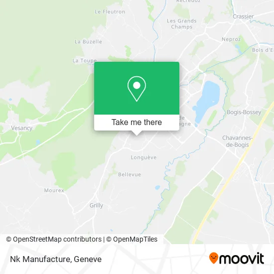 Nk Manufacture map