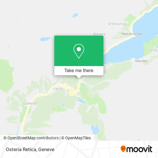 Osteria Retica map