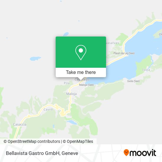 Bellavista Gastro GmbH map