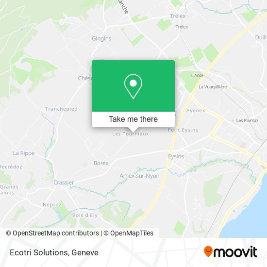 Ecotri Solutions map