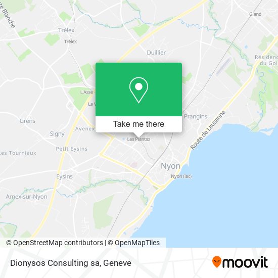 Dionysos Consulting sa map