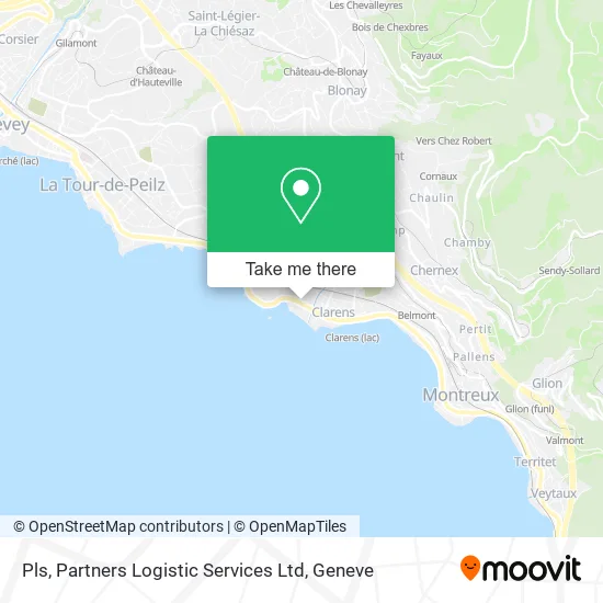 Pls, Partners Logistic Services Ltd map