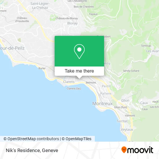 Nik's Residence map
