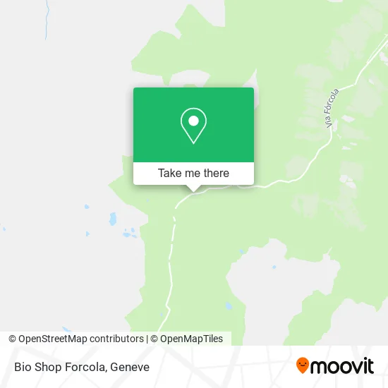 Bio Shop Forcola map